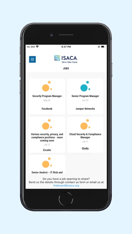 ISACA Silicon Valley Chapter screenshot-4