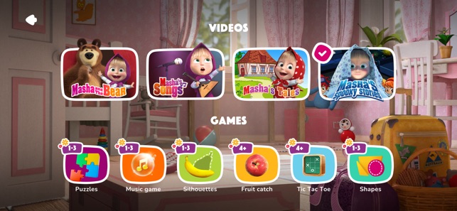 Masha and the Bear for Kids on the App Store