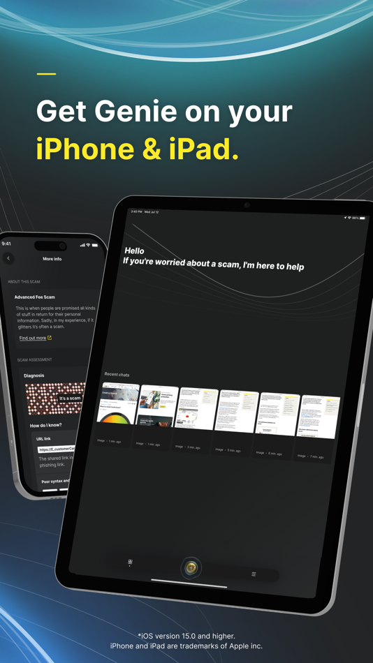 #7. Norton Genie: AI Scam Detector (iOS) 由: Gen Digital Inc.