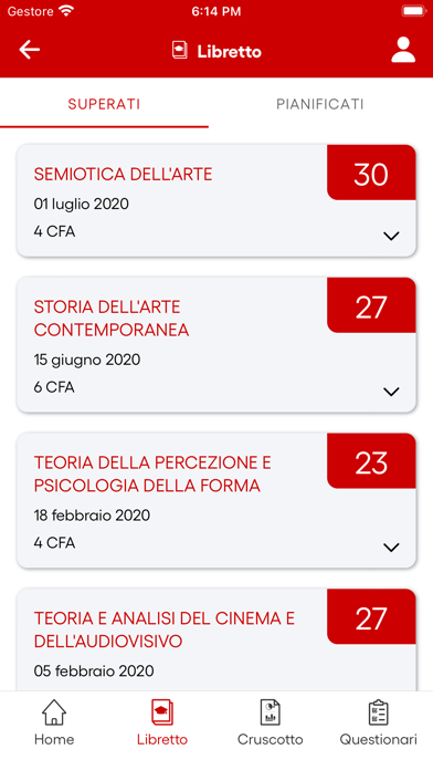IED Campus Italy Screenshot