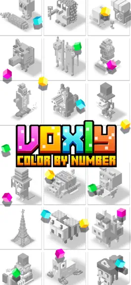 Game screenshot Voxly: Color By Number hack