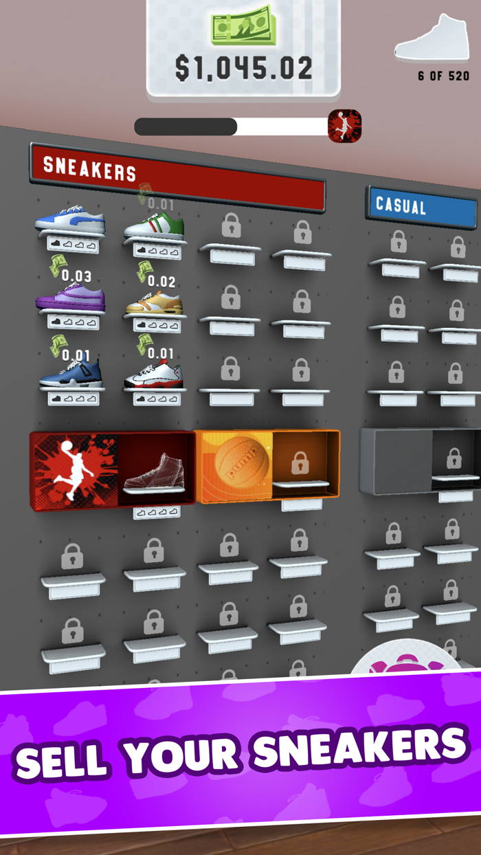 Sneaker Art Coloring Game