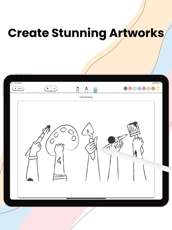 How To Draw For iPad screenshot-9