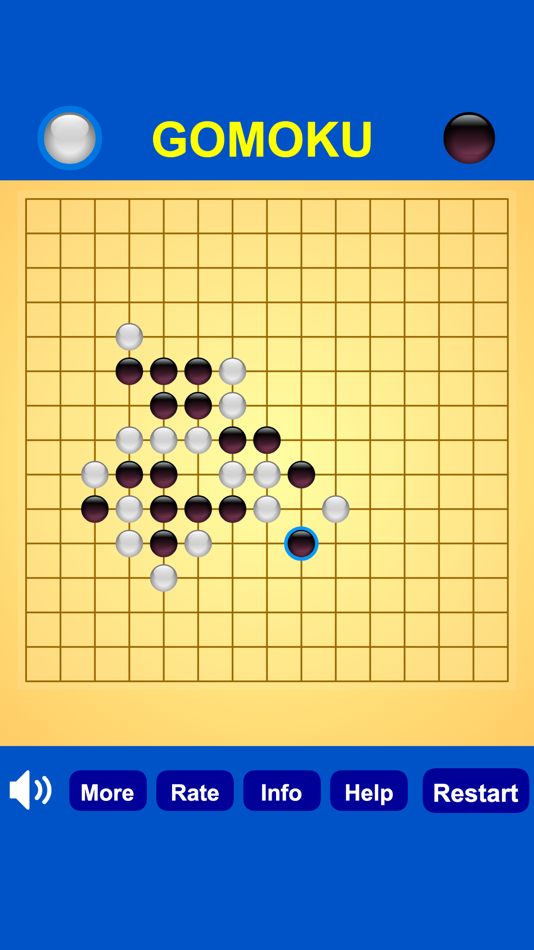 #4. Gomoku Stand-alone version (iOS) 由: 国财 胡