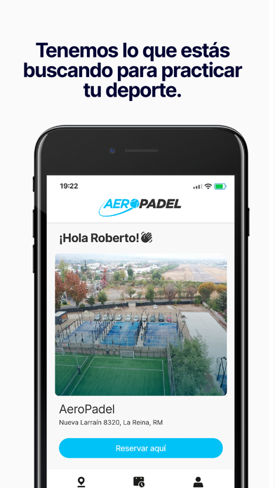 Club AeroPadel Screenshot