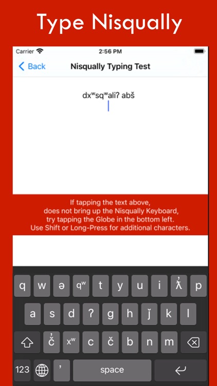 Nisqually Keyboard screenshot-3