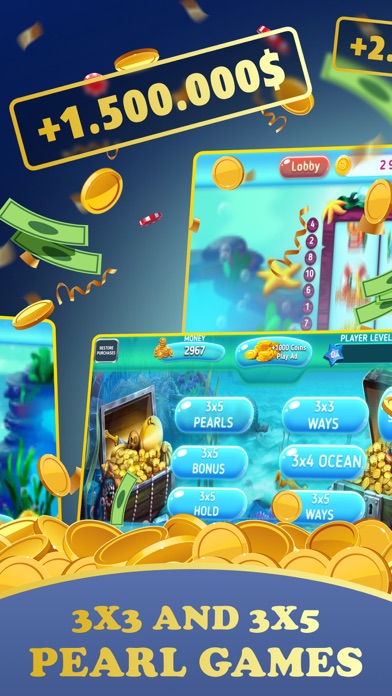 Real Casino Slots: Sea Money Screenshot