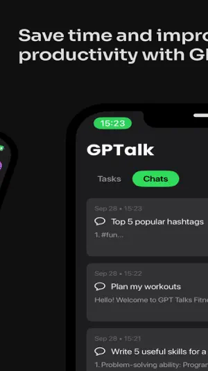 GPTalk: My AI Helper, Chat Bot screenshot 4