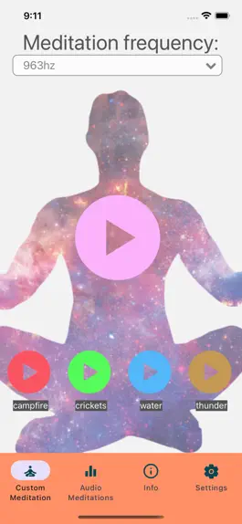 Game screenshot Solfeggio Healing Frequencies mod apk