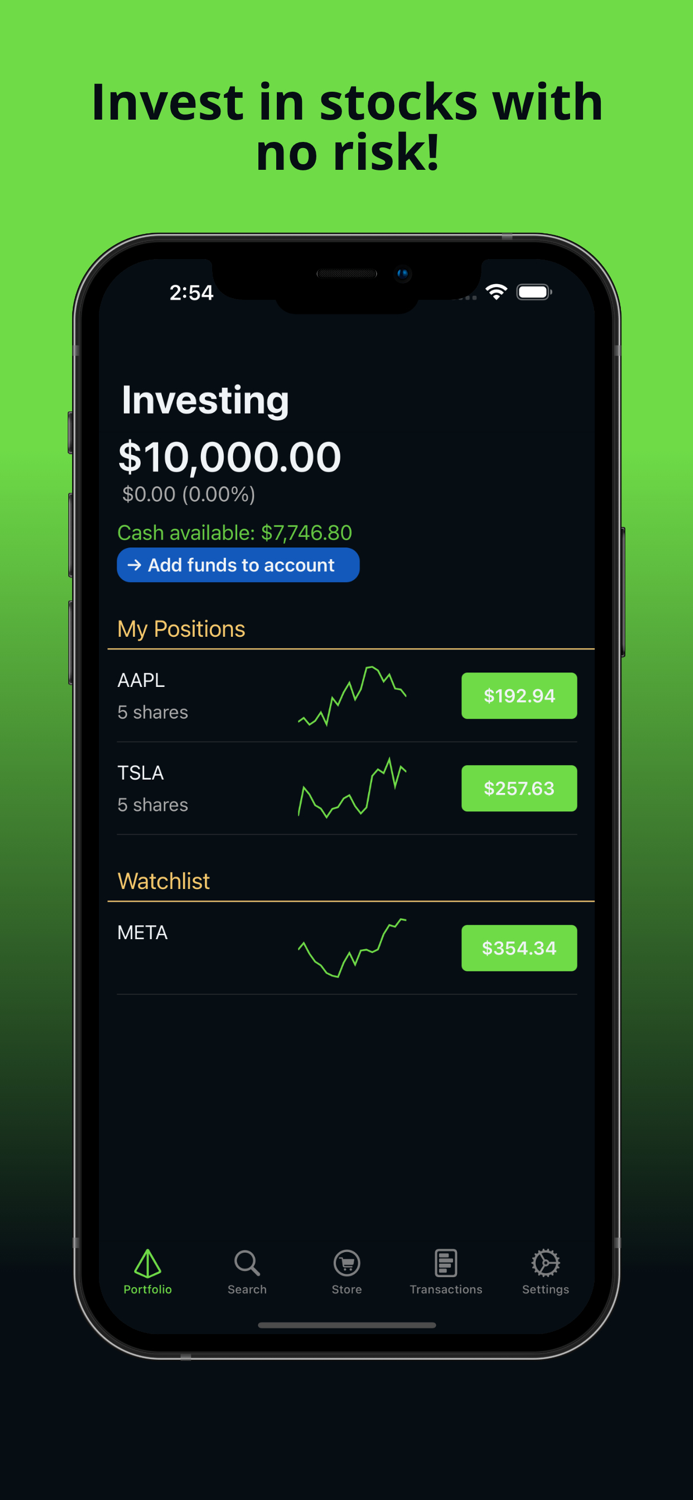 Simple Stock Simulator