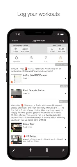 Game screenshot LFTD Fitness Co. apk