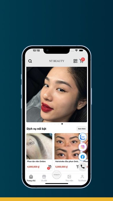 NT Beauty Screenshot
