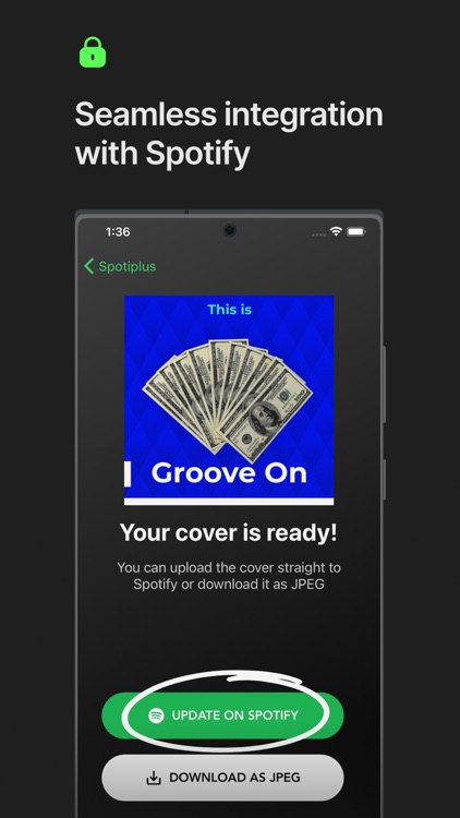 Spotiplus - Cover Maker screenshot-3