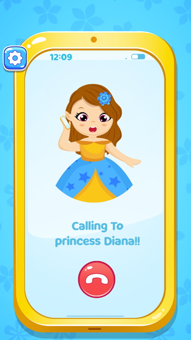 Baby Princess Mobile Phone Screenshot