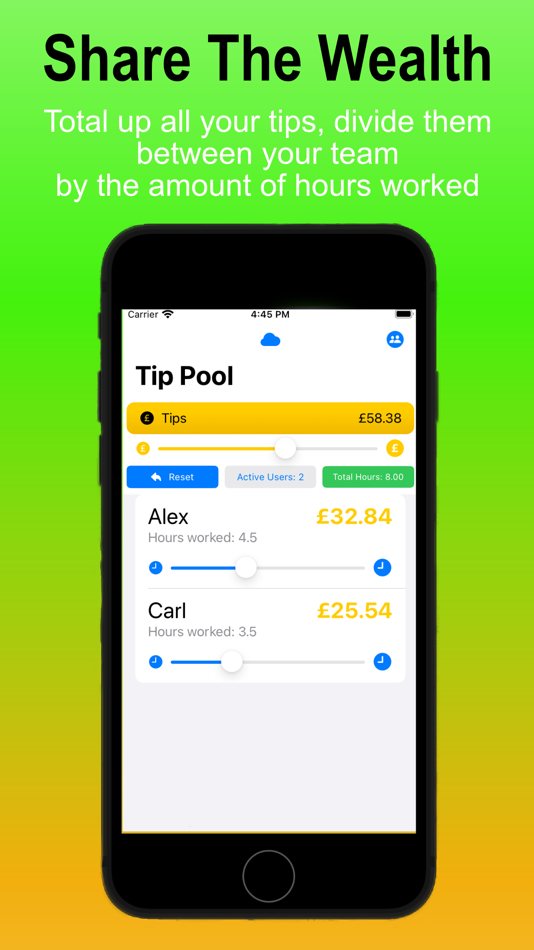 #1. Tip Pool (iOS) 由: Oliver Rider