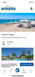 Primafila Viaggi screenshot #3 for iPhone