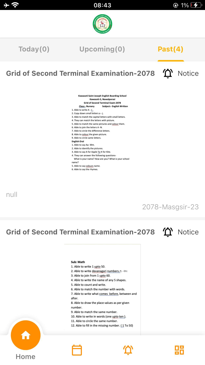 Kawosati Saint Josephs School