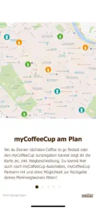 myCoffeeCup screenshot #1 for iPhone