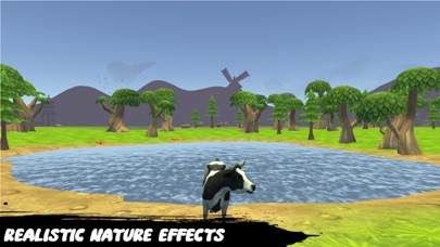 Farm Animals Cow Simulator Screenshot