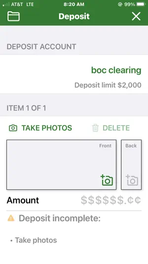 Bank of Commerce Business App screenshot 4