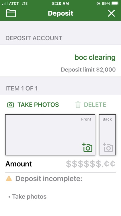 Bank of Commerce Business App screenshot-3