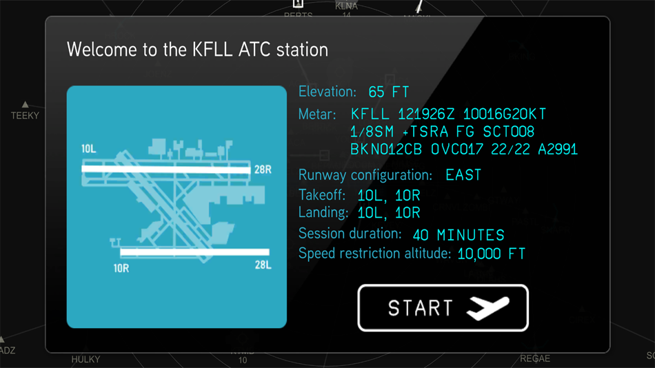 #6. ATC4Real Live (iOS) By: Luis Zaragoza