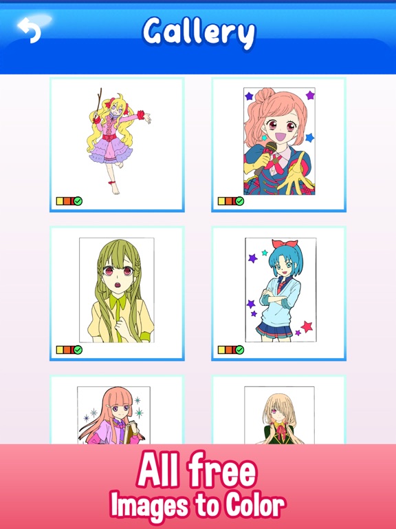 Anime Manga Paint by Number