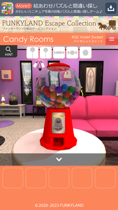 脱出ゲーム FUNKYLAND Collection Screenshot