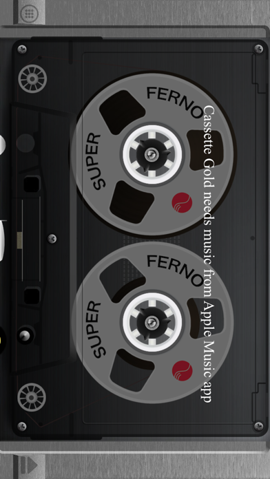 Cassette Gold Screenshot