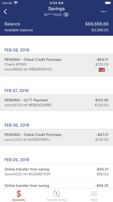 Highway Federal Credit Union Screenshot