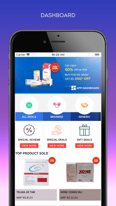 Dvijay Pharma Screenshot