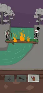 Stickman Story: Island Escape screenshot #5 for iPhone