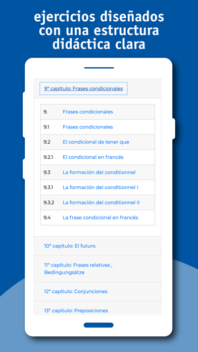 curso de francés Screenshot