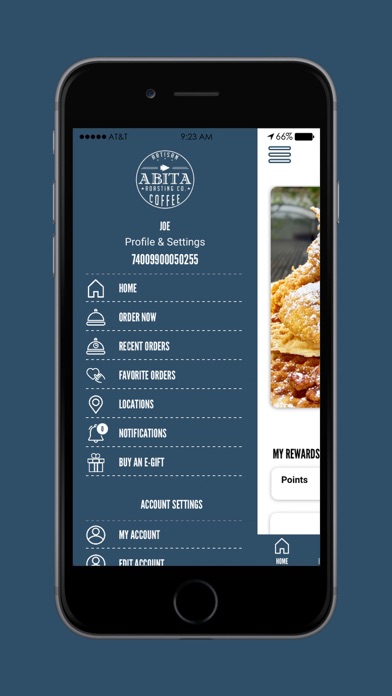 Abita Roasting Screenshot
