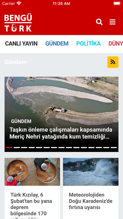Bengü Türk Screenshot