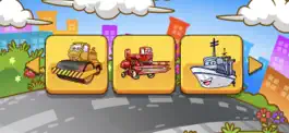 Game screenshot Kids Puzzles Cars mod apk