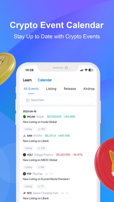 CoinCarp: Crypto Price Tracker Screenshot
