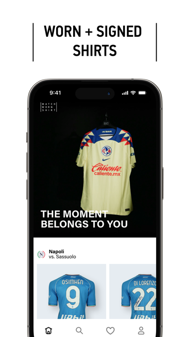 MatchWornShirt Screenshot