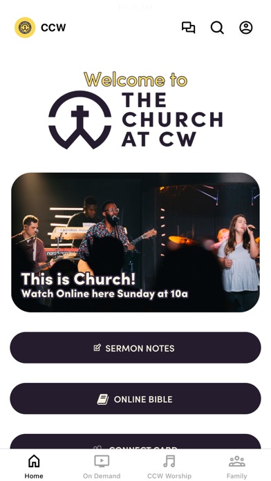 The Church at CW Screenshot