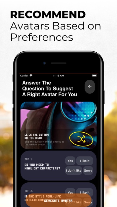 Screenshot #2 pour AvaFreely Meet Superb Headshot