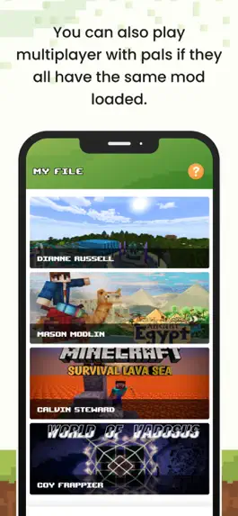 Game screenshot Skins Maps Mods for Minecraft hack