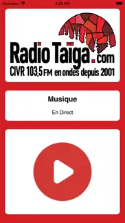 radio taiga iphone screenshot 1
