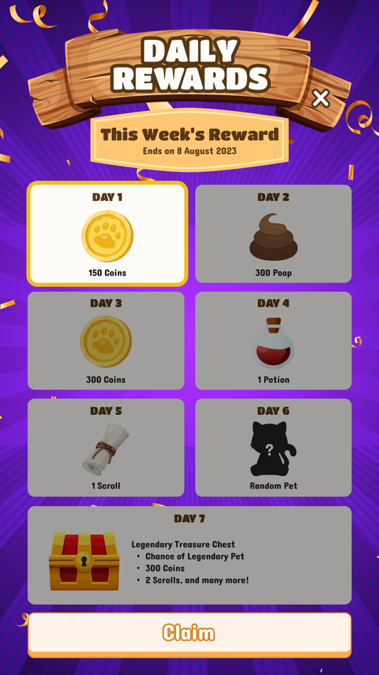 #5. Petairu- 3 Tile Match Pet Game (iOS) 由: GEMPAK SDN. BHD.