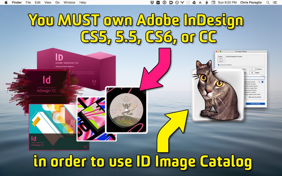 #1. ID Image Catalog (macOS) 由: Foil, Graphics, & More