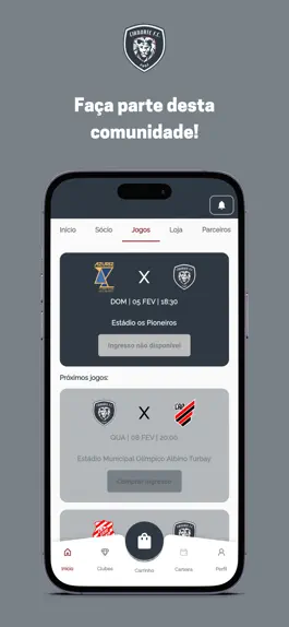 Game screenshot Cianorte FC hack