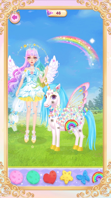 Princess unicorn dress up game screenshot-6