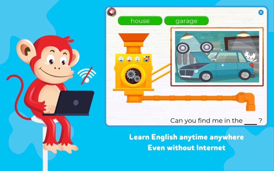 #7. Monkey Stories: Books & Games (macOS) โดย: Early Start Co. Ltd