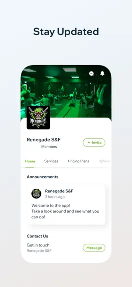 Game screenshot Renegade Strength & Fitness mod apk