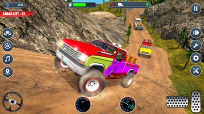 Cargo Truck Driving Offroad Screenshot