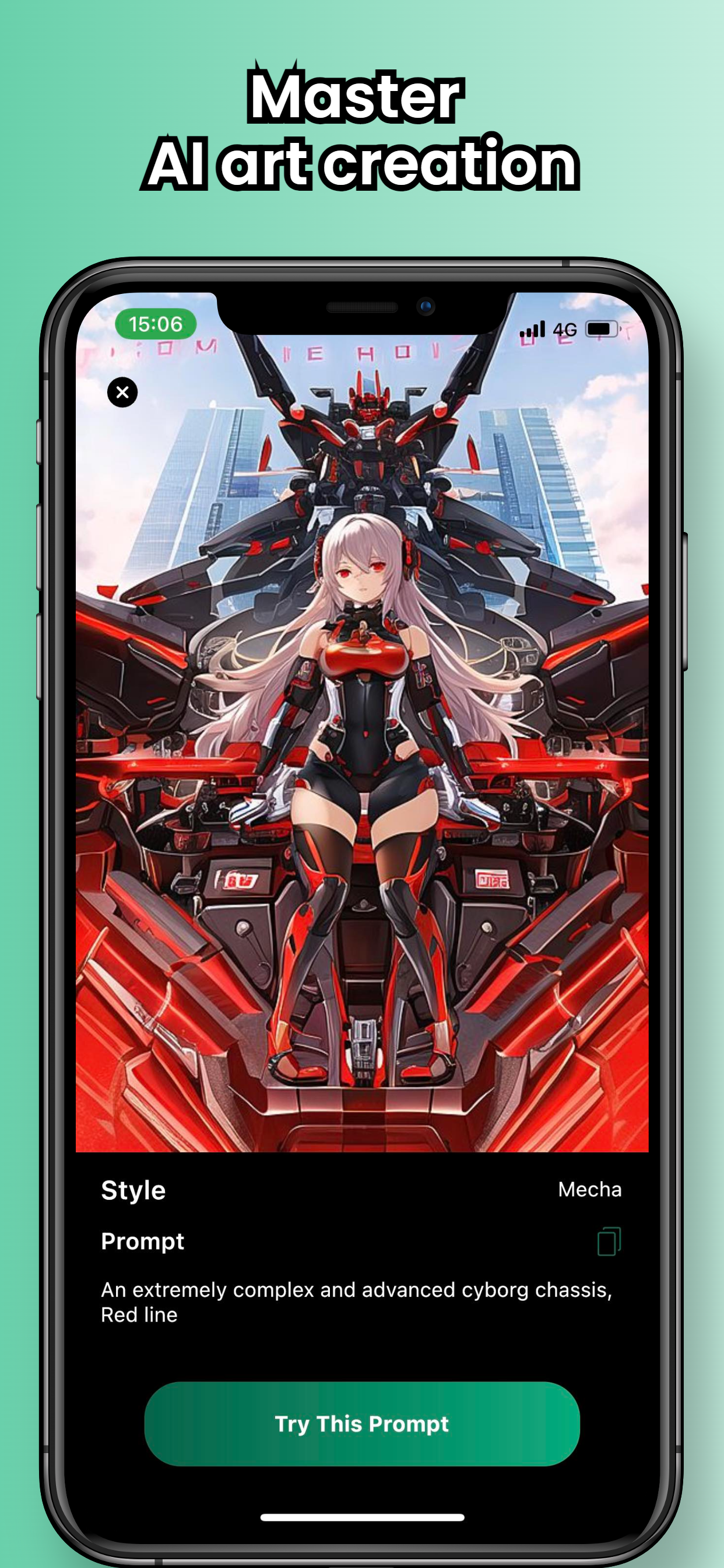 Anime AI - Wallpaper Generator